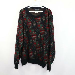 Vintage Abstract Fresh Prince Crewneck Sweater 2XL